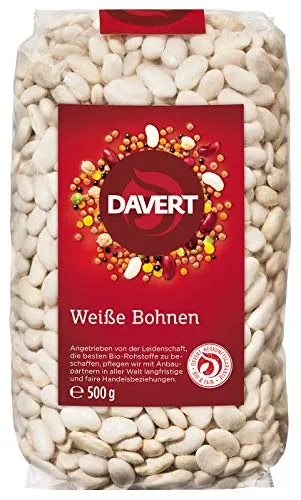 Weiße Bohnen 1 x 500 g