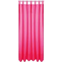 Bestlivings Dekoschal Ellen Schlaufen 140 cm x 175 cm Pink