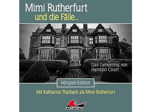 Mimi Rutherfurt Und Die Fälle - 56-Das Geheimnis Von Hamblin Court (CD)