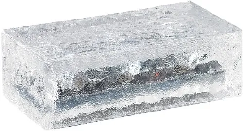 Lunartec Glasbausteine beleuchtet: Solar-Glasbaustein mit LED & Lichtsensor, 19,5 x 9,8 x 6 cm (mit Licht, beleuchten, Einbaustrahler)