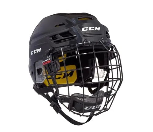 CCM Tacks 210 Combo Senior BlackL Eishockey Helm
