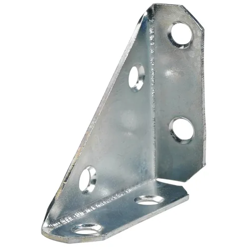 HETTICH Eckverbinder, 75 x 75 x 105 x 2 mm, Stahl verzinkt