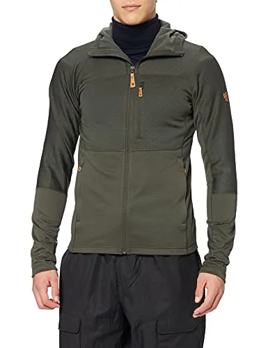 FJALLRAVEN Fjüllrüven Herren Abisko Trail Fleece M Jacke - Funktionsjacke aus recyceltem Polyester, leicht und bequem, mit optimaler Feuchtigkeitsableitung und schnelltrocknenden Eigenschaften.
