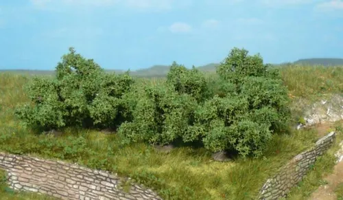 Heki 1735 8 Büsche, 4 cm, für verschiedene Spuren geeignet