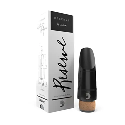 Reserve Mundstück für, Bb-Klarinette (Böhm) Bahn X5, Öffnung 1,05 mm