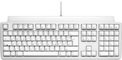 Matias FK302-DE Tactile Pro USB Tastatur Deutsch, QWERTZ, Mac Weiß