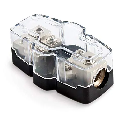 Sinustec MAV 1-2 Car-HiFi Mini-ANL Sicherungshalter spritzwassergeschuetzt