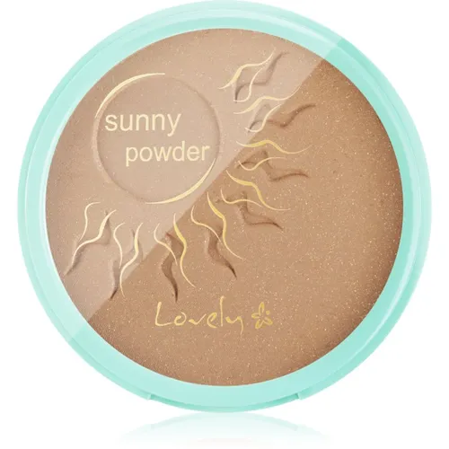 Lovely Sunny Powder Bronzer Gold 1 St.