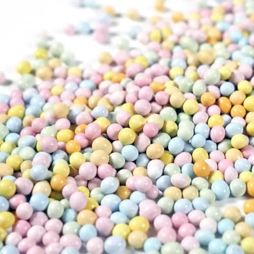 Streuselheld Crispy Schokokugeln 40g Streusel zum Dekorieren und Verzieren von Gebäck aller Art wie Torten Kuchen Keksen Zuckerstreusel