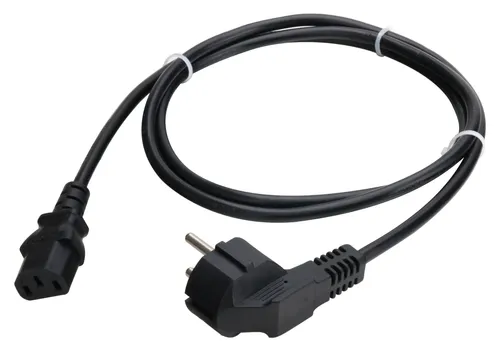 Pronomic EUIEC-1.5 Kaltgeräte Netzkabel 1,5m