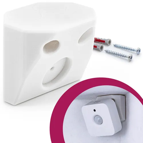 Halterung passend für Philips Hue Motion Sensor Bewegungsmelder Eckhalter