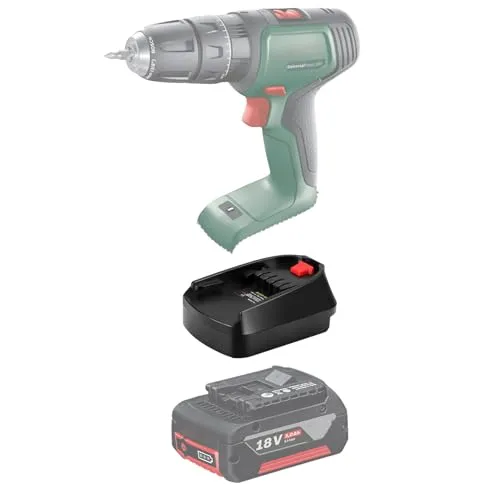 Akku-Adapter für Bosch 18V Professional GBA auf PBA-Werkzeugbatterien - Werkzeugakkus - Wandelt GBA-Batterien in PBA-Batterien um, kompatibel mit Bosch 18V Elektrowerkzeugen für mehr Flexibilität und Nutzung.