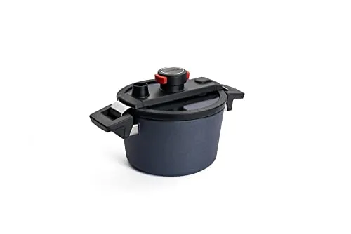 Woll Active Lite Kasserolle, Ø 20 cm - Induktiv geeignet - Kochtöpfe, mit fünflagiger Diamant-Versiegelung für schnelles und gesundes Kochen, backofenfest bis 250 °C und spülmaschinenfest.