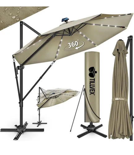 Sonnenschirme Braun von tillvex