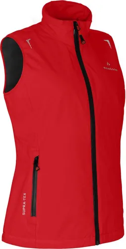 Bergson Regenjacke HELLI THERMO Damen Weste – Atmungsaktive Outdoor-Weste - Leichte, wattierte Damen Regenweste mit 12.000 mm Wassersäule. Ideal für wechselhaftes Wetter, bietet sie optimalen Kälteschutz und Tragekomfort beim Outdoor-Einsatz.
