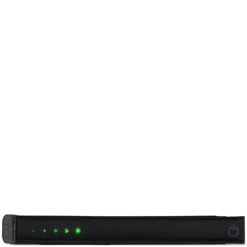 Satch LED-Sicherheitsband LED Swap schwarz - Sonstiger Schulbedarf, leuchtendes Sicherheitsband für optimale Sichtbarkeit im Dunkeln, ideal für den sicheren Schulweg.