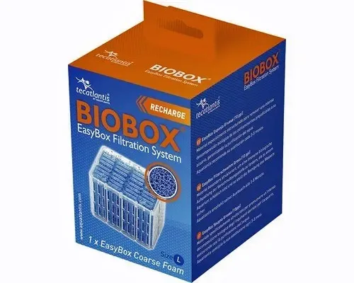 Aquatlantis EasyBox Coarse Foam Filterschwamm grob für Biobox Größe S