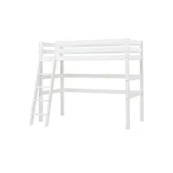 Produktbild Hoppekids Hochbett ECO Luxury , weiß , Maße (cm): B: 144 H: 177