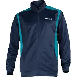 Tibhar Jacke Mundo marine/petrol 6XL in rot von Tibhar