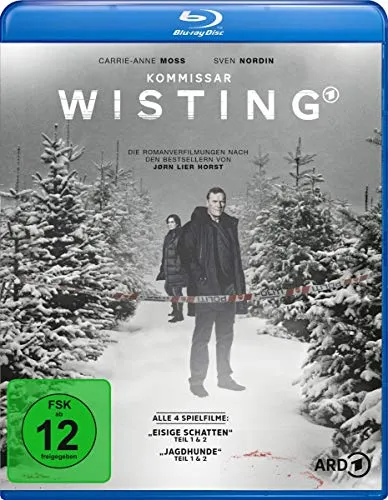 Blu-Ray Kommissar Wisting - Eisige Schatten & Jagdhunde (1+2) - Spannende Krimi-Serie auf Blu-ray, ideal für Thriller-Fans und Liebhaber von skandinavischen Geschichten. Erscheinungsjahr: 2020.