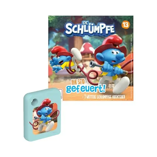 Galakto Audio-Token: Die Schlümpfe - Ihr seid gefeuert!, Hörspiel für Kinder ab 3 Jahren, Spielzeit ca. 63 min