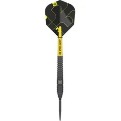 Target Darts Bolide Void 03 22G - 90% Wolfram Darts Set mit Swiss Point - Steel-Dartpfeile mit patentiertem Swiss Point System für schnelle Spitzenwechsel. Ideal für Präzision und individuelles Spiel, inklusive 3 Wolfram Barrels und Pro Grip Shafts.