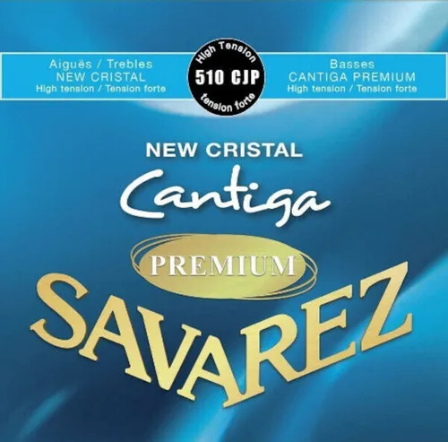 Savarez 510CJP New Cristal Cantiga Premium - high tension - Gitarrensaiten