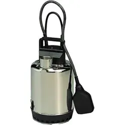 Lowara Elektropumpe eintauchbar Doc 3 - Wasserpumpen für Schmutzwasser, leistungsstarke 0,25 kW Tauchmotorpumpe mit Schwimmerschalter für zuverlässige Entwässerung und einfache Handhabung.