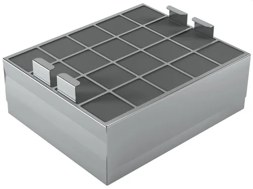 NEFF Z50XXP0X0 Dunstabzugshaubenzubehör - Dunstabzugshaubenfilter mit regenerierbarem CleanAir Aktivkohlefilter für effizienten Umluftbetrieb und saubere Luft in Ihrer Küche.