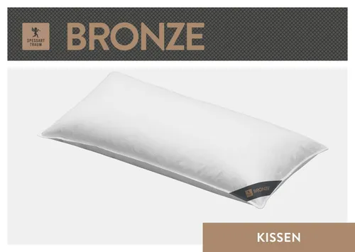Kammer Kopfkissen Spessarttraum Bronze 40 x 80 cm