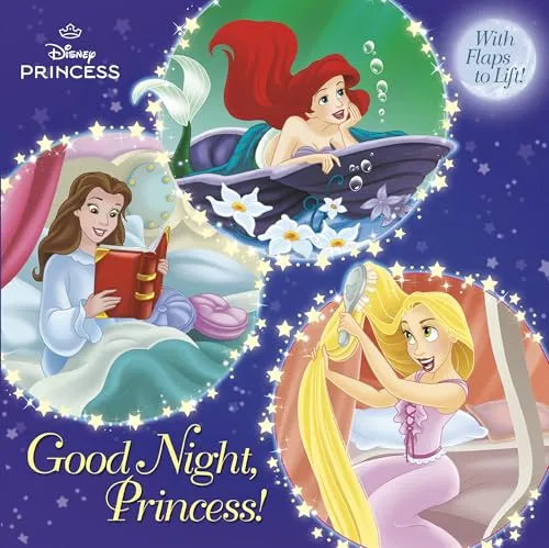 Good Night, Princess! (Disney Princess) (Pictureback)