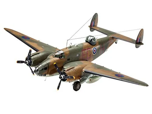 Revell Modellbausatz Flugzeug 1:48 - Lockheed Ventura Mk.II im Maßstab 1:48, Lev