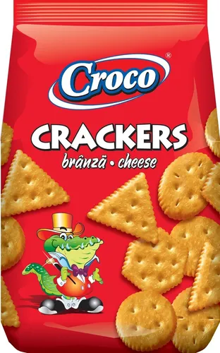 Käse-Cracker 100g - Kroko