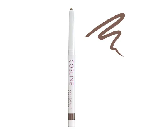 Cosline Cosmetics Kajal wasserfest, langanhaltend, cremig, 25 Farben, intensive Pigmentierung