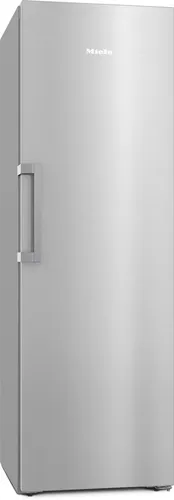 Miele Kühlschrank KS 4783 DD – 185,5 cm hoch, Edelstahlfront - Kühlschrank mit 399 l Kühlvolumen, wechselbarem Türanschlag und Schnellkühlfunktion für optimale Frische.