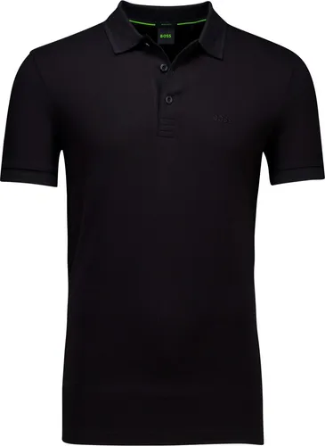 Hugo Boss Polo Paddy schwarz Regular Fit Kurzarm