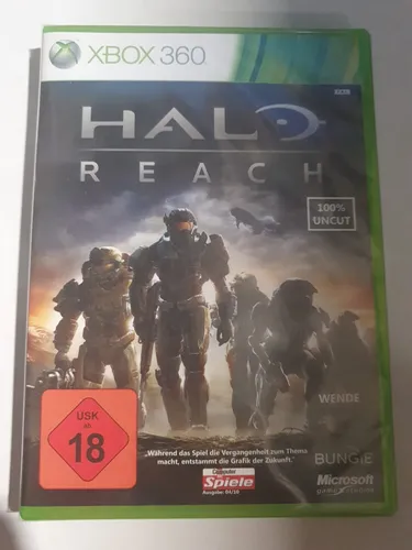 Halo: Reach (uncut) - Epic Sci-Fi Shooter - Games, erlebe den packenden Prequel zu Halo mit ungeschnittenen Szenen und intensiven Multiplayer-Action.
