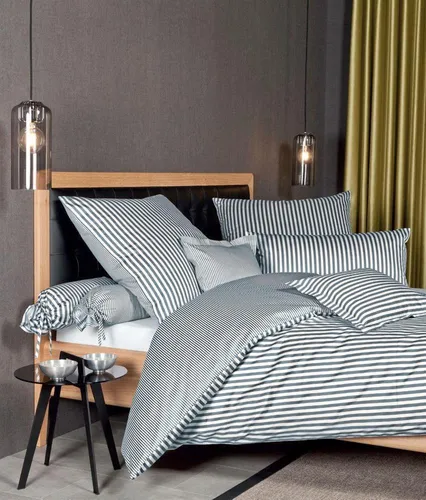 Janine Bettwäsche Grau von Original Janine