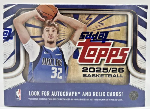 Topps Flagship Basketball Blaster Box NBA 2025-26 von Topps