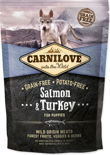 CARNILOVE Puppy (Lachs & Truthahn)
