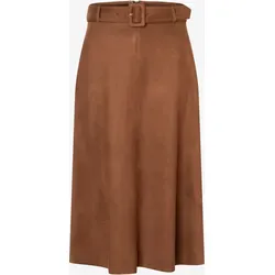 MORE & MORE Rock in Wildleder-Optik von More & More