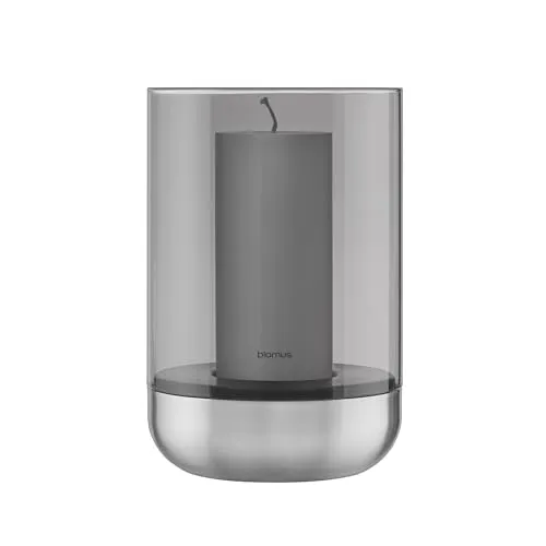 Blomus Windlicht 22.5 cm in silber von Blomus