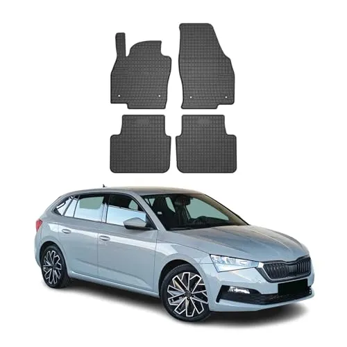 OMAC Auto-Fußmatten für Skoda Scala 2019-2025 von OMAC