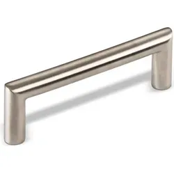 SO-TECH® Möbelgriff Stangengriff E11 aus Edelstahl – 10er Set - Möbelgriffe aus gebürstetem Edelstahl, minimalistisch im Design und ideal für Schränke und Schubladen. Inklusive M4 Befestigungsschrauben für einfache Montage.