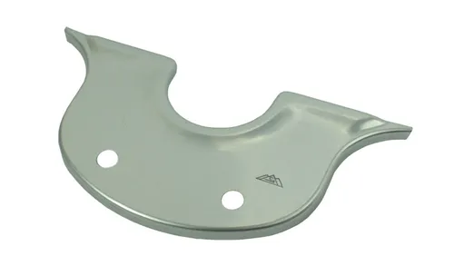 Alu-Armaturenblech - alte Ausführung - KR51