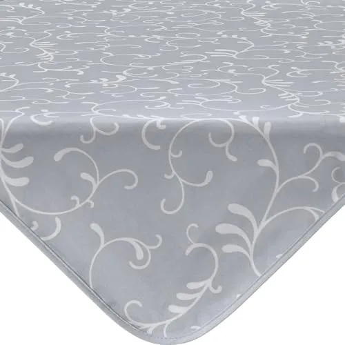 Erwin Müller Mitteldecke Essen abwaschbar hellgrau Größe 80x80 cm