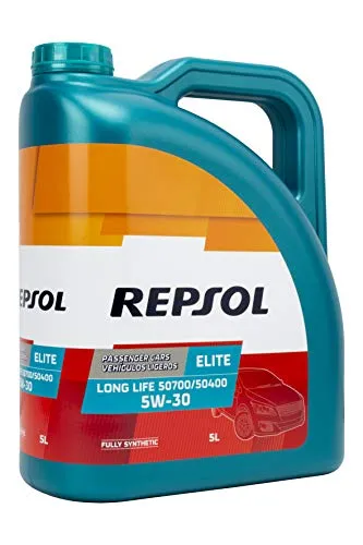 Repsol Motoröl ELITE LONG L.LIFE 50700/50400 5W30 5 Liter von Repsol