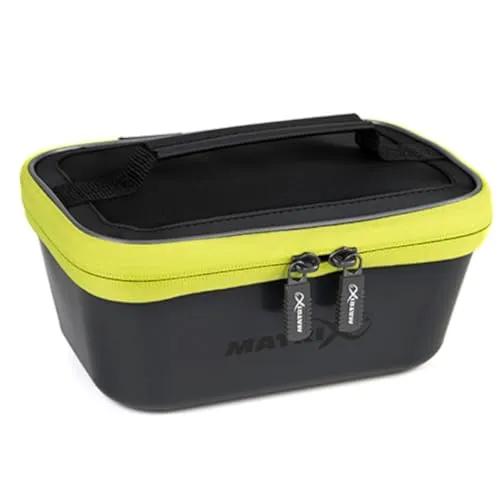 Fox Matrix Eva Air-Flow Bait Tub 5pt - Ködertasche, Tasche für Naturköder, Köderdose zum Stippen & Feedern