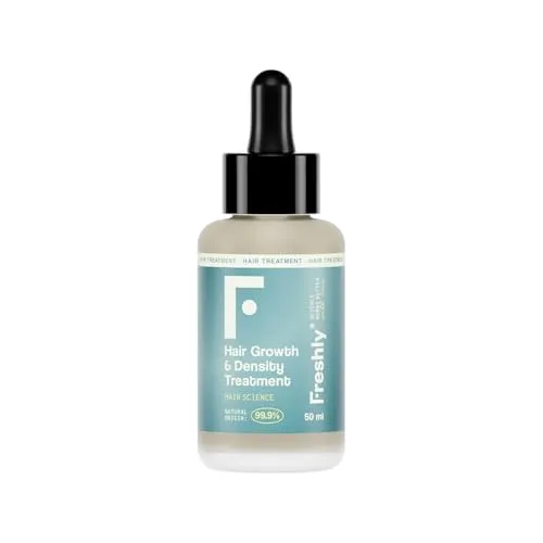 Freshly Cosmetics Hair Growth & Density Treatment Serum gegen Haarausfall und gesundes Wachstum, 50 ml