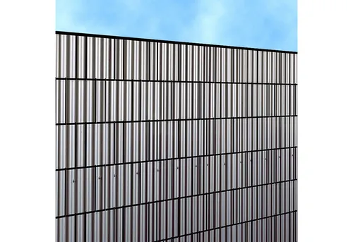 zaunzu Sichtschutzstreifen Blechwand - Individueller Sichtschutz 2,5m x 1,8m mit Motivdruck - Hochwertige Sichtschutzstreifen in Blechwand-Optik für Doppelstabzäune. Wetterfest, UV-beständig und pflegeleicht. Schaffen Sie eine stilvolle und private Atmosphäre in Ihrem Garten mit individuellem Fotodruck.